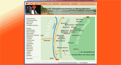 Desktop Screenshot of markgraeflerland-ferien.de