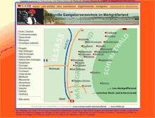 Tablet Screenshot of markgraeflerland-ferien.de